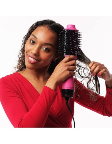 Revlon Secador y Voluminizador One-step Onestep Rosa