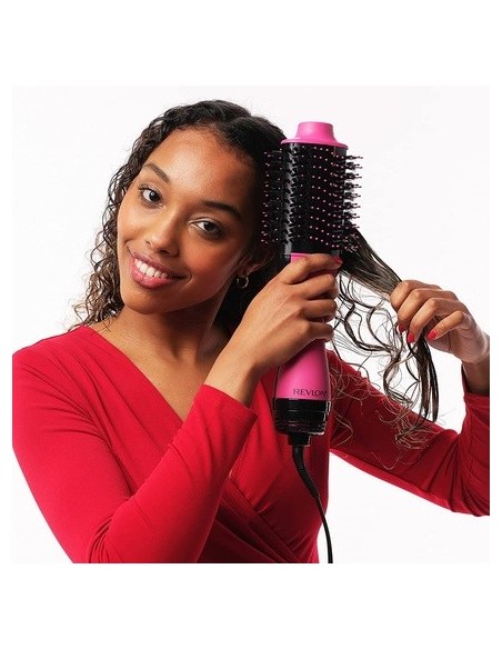 Revlon Secador y Voluminizador One-step Onestep Rosa