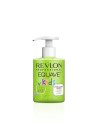 Revlon Professional - Equave Kids Champú Acondicionador para Niños 300ml Aroma de Manzana Verde sin Sulfatos