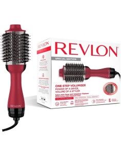 Revlon Volumiser One-step Pro Collection Titanium Cepillo Secador de Pelo Con Tecnología Iónica