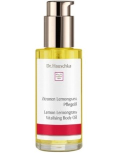 Dr Hauschka Aceite Corporal Lemon Lemongrass Tratamiento 75ml