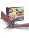 Wow Stuff - Figura Jurassic World Power Flight Dinosaur Pteranodon 60 Cm, Hasta 30 Vuelos Con Batería Cargada, Multicolor