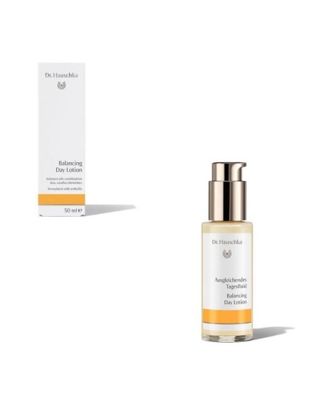 DR. HAUSCHKA Balancing Day Lotion Regulujacy Balsam Na Dzien 50ml - Kiwiku
