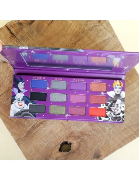 Compra La Paleta De Sombras Villanas Disney De MAD BEAUTY En Kiwiku
