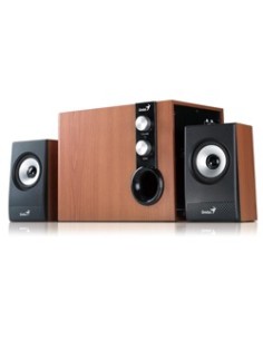 Genius Sw-Hf2.1 1205 32W, Hi-Fi Wood Speakers: Genius: Kiwiku.com: Electrónica