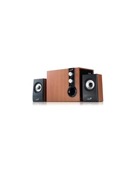 Genius Sw-Hf2.1 1205 32W, Hi-Fi Wood Speakers: Genius: Kiwiku.com: Electrónica