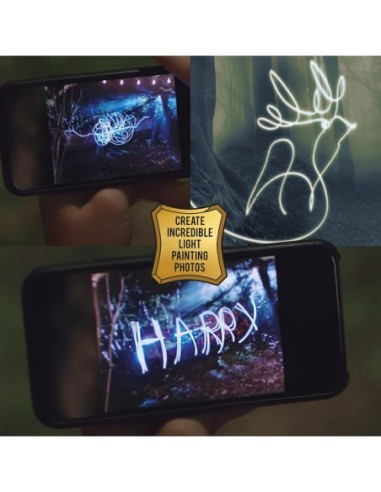 Varita Lumos Harry Potter Con Luz LED - WOW STUFF | Kiwiku