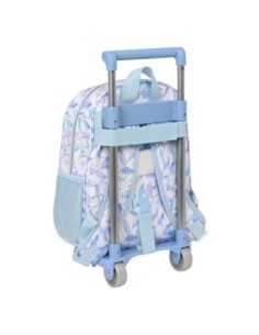 safta_mochila_infantil_34_cm_con_carro_extraíble_frozen_ii_memories_para_niñas 2