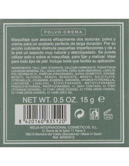 Shiseido Maderas de Oriente Polvo Crema #16 Corinto 15 Gr