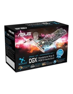 Asus Xonar DGX - Tarjeta de sonido interna: Asustek: Kiwiku.com: Informática 2
