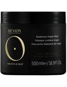Compra REVLON Orofluido Mask 500ml - Mascarilla Capilar Hidratante y Reparadora