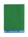 Benetton Toalla de Playa Verde 90x160 Cm 380gsm Velour 100% Algodón Casa