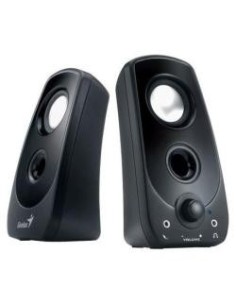 Genius SP-U150 - Altavoces de ordenador USB estéreo (control de volumen), negro: Genius: Kiwiku.com: Informática