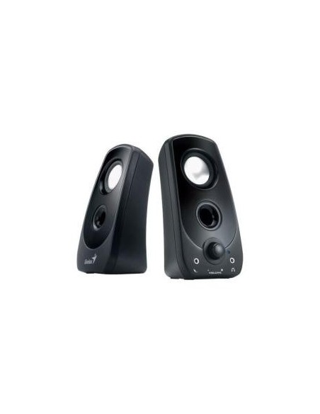 Genius SP-U150 - Altavoces de ordenador USB estéreo (control de volumen), negro: Genius: Kiwiku.com: Informática