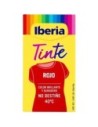 Iberia Tinte para Ropa - Rojo, 2 Sobres de Colorante + Fijador