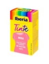Iberia Tinte para Ropa - Rosa, 2 Sobres de Colorante + Fijador