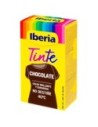 Iberia Tinte para Ropa - Chocolate, 2 Sobres de Colorante + Fijador