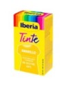 Iberia Tinte para Ropa - Amarillo, 2 Sobres de Colorante + Fijador