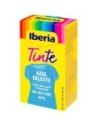 Iberia Tinte para Ropa Azul Celeste - 2 Sobres de Colorante + Fijador