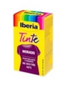 Iberia Tinte para Ropa Morado - 2 Sobres de Colorante + Fijador