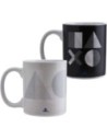 Paladone Taza Térmica Playstation Ps5 Heat Change Mug 300 Ml Cambio de Color Con Calor
