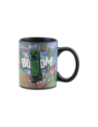 Paladone Taza Térmica Minecraft Creeper 300 Ml Diseño Cambiante Verde