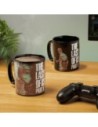 Paladone Taza Térmica Xl the Last of Us 550 Ml Diseño Exclusivo