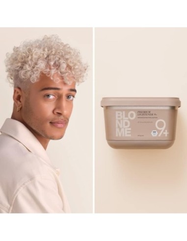 SCHWARZKOPF Tinte Permanente Blondme Decoloración 450 gr