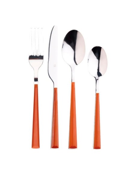benetton_set_de_cubertería_safari_16_piezas_acero_inoxidable_mango_rojo_8435496482429_oferta