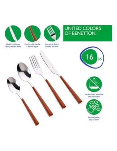benetton_set_de_cubertería_safari_16_piezas_acero_inoxidable_mango_rojo_8435496482429_promocion