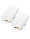 Adaptador de red línea eléctrica pla5405 1200mbps  zyxel pla5405 - 2 - 1 x red