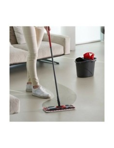 vileda_mopa_fregona_con_cubo_de_doble_acción_ultramax_microfibra_negro_y_rojo_4023103143890_oferta 2