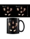 Pyramid International Taza de Desayuno Queen Queen Ii, Diseño Colorido, Cerámica, 350 Ml