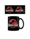 Pyramid Taza de Desayuno Jurassic Park Logo Clásico Cerámica 320 Ml