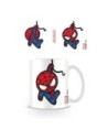 Pyramid Taza de Desayuno Spirman Kawaii de Cerámica 350 Ml