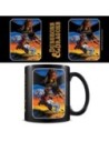 Pyramid International Taza de Desayuno Negra Dragones y Mazmorras Cazador de Dragones 330 Ml