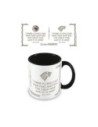 Pyramid International Taza de Desayuno Juego de Tronos Great War Negra 315 Ml