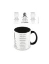 Pyramid International Taza de Desayuno Juego de Tronos Throne Negra 350 Ml