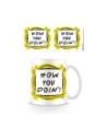 Pyramid International Taza de Desayuno Friends How You Doin' Cerámica 315 Ml