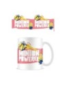 Pyramid International Taza de Desayuno Minions el Origen Gru Minion Powered Cerámica 315 Ml
