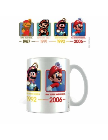 Taza Dates Super Mario Nintendo 315 Ml - Compra En Kiwiku