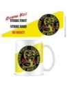 Pyramid Taza Karate Kid Cobra Kai Strike First Strike Hard No Mercy 315 Ml