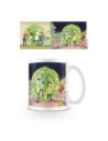Pyramid International Taza de Desayuno Rick & Morty Portal de Cerámica 315 Ml
