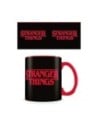Pyramid International - Taza de Desayuno Stranger Things Logotipo - Cerámica - 320 Ml - Diseño Exclusivo