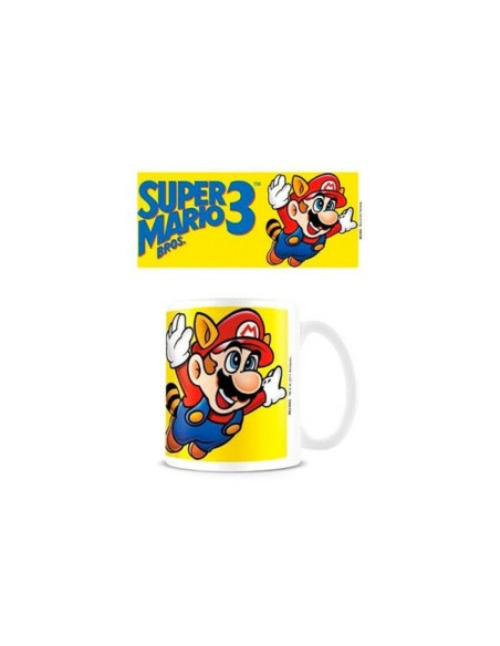 Taza Super Mario Bros 3 Nintendo 315 Ml - Compra En Kiwiku