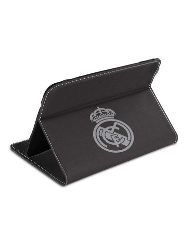 Real Madrid RMFT001 - Funda para tablet de 7, negro/plata: Real Madrid: Kiwiku.com: Informática
