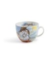 Egan Taza de Cerámica 7 Enanitos Happy Diseño Exclusivo 350 Ml