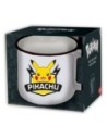 Stor Taza de Cerámica Pikachu Pokémon en Caja 400 Ml