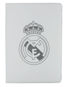 Real Madrid RMFT002 - Funda para tablet de 10, blanco/plata: Real Madrid: Kiwiku.com: Informática
