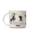 Half Moon Bay Harry Potter Taza Vintage Magical Creatures 590 Ml